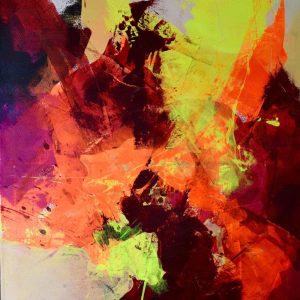 Ulli Jessl Acryl Neonblitz