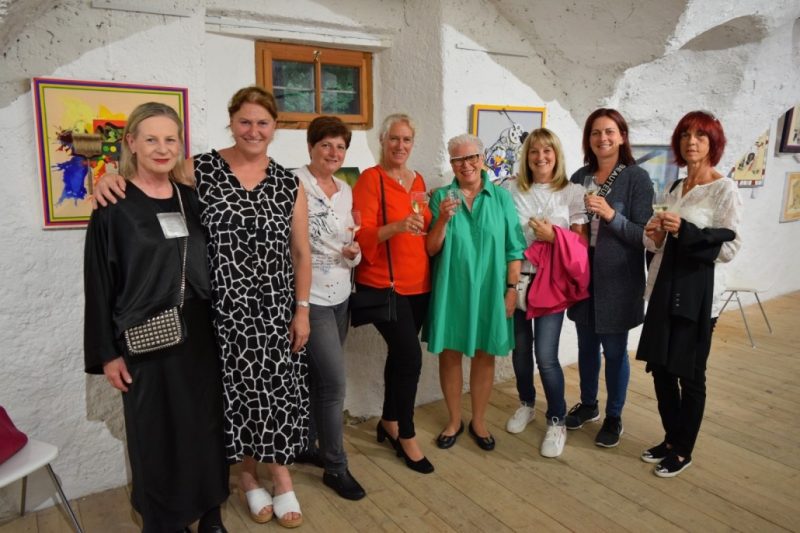 Im Garten meiner Farben Vernissage