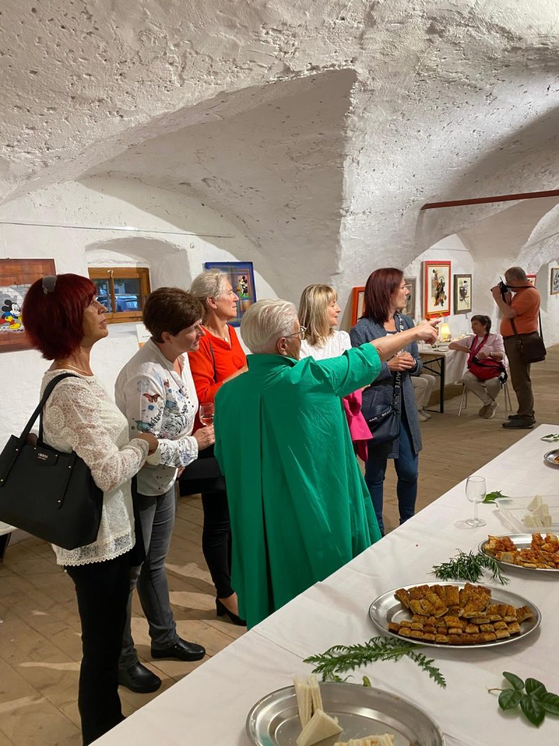Im Garten meiner Farben Vernissage