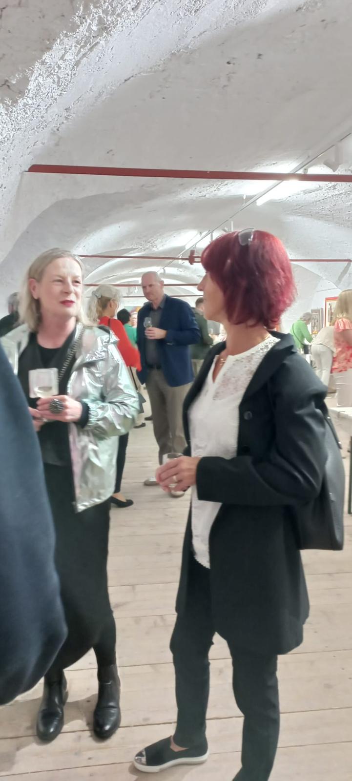 Im Garten meiner Farben Vernissage