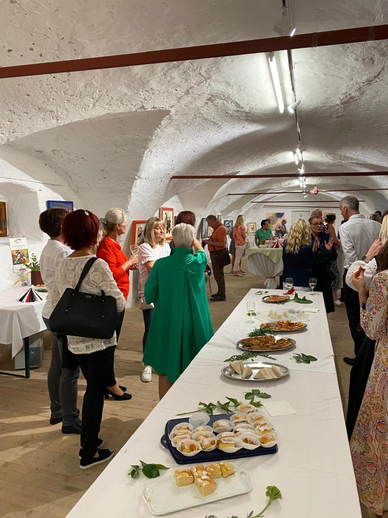 Im Garten meiner Farben Vernissage